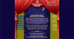 Desktop Screenshot of lonestarcircus.com